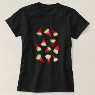 Camiseta Melaza acuática linda fruta