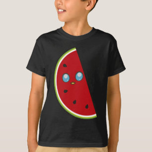 Camiseta Melaza De Agua Cuta Para Hombres Fruta De Verano D