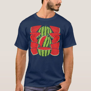 Camiseta Melaza de agua de frutas tropicales Lover Verano e