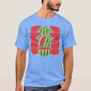 Camiseta Melaza de agua de frutas tropicales Lover Verano e