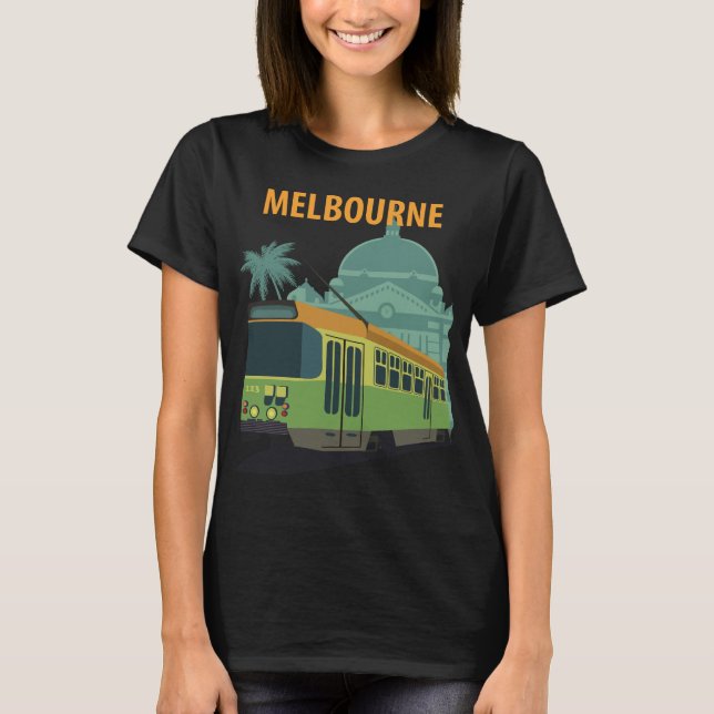 Camiseta Melbourne (Anverso)