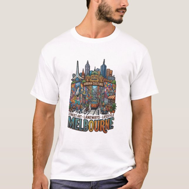 CAMISETA MELBOURNE (Anverso)