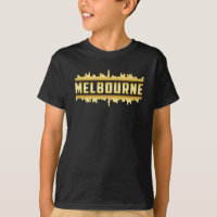 Melbourne Australia City Skyline Cityscape Gift