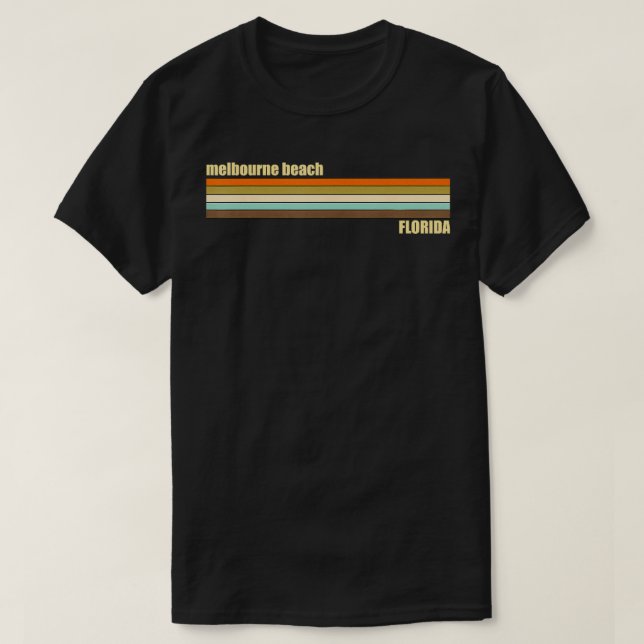 Camiseta Melbourne Beach (Diseño del anverso)