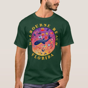 Camiseta Melbourne Beach Florida Cut Sea Life Souvenir