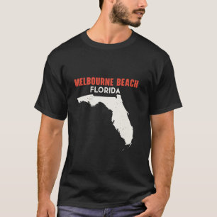 Camiseta Melbourne Beach Florida Estados Unidos de América 