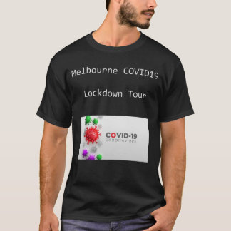 Camiseta Melbourne COVID 19 Lockdown Tour