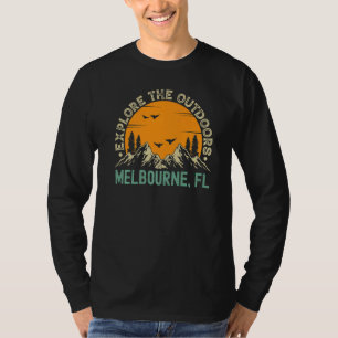 Camiseta Melbourne, Florida - Explorar al aire libre Prémiu
