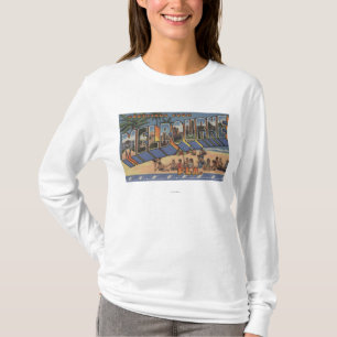 Camiseta Melbourne, la Florida - escenas grandes de la