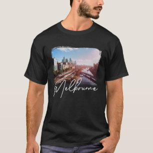 Camiseta Melbourne Melbourne Melbourne Australia