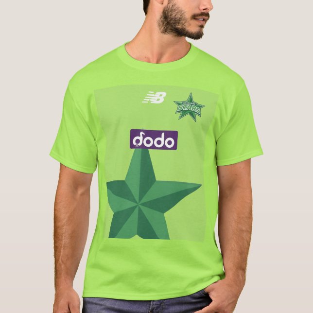 Camiseta Melbourne Stars  (Anverso)