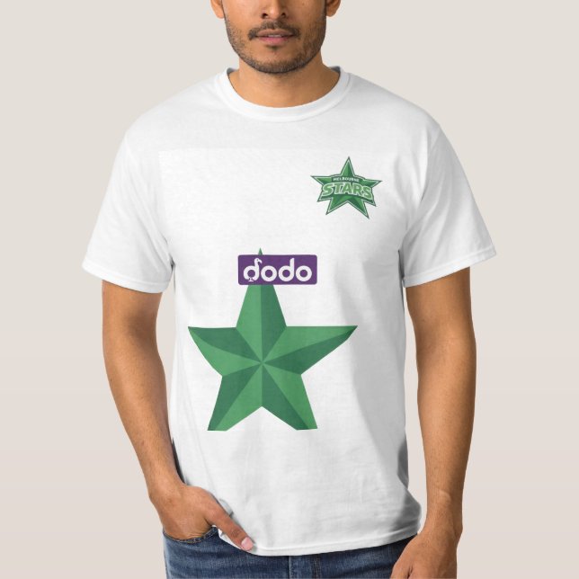 Camiseta Melbourne Stars  (Anverso)