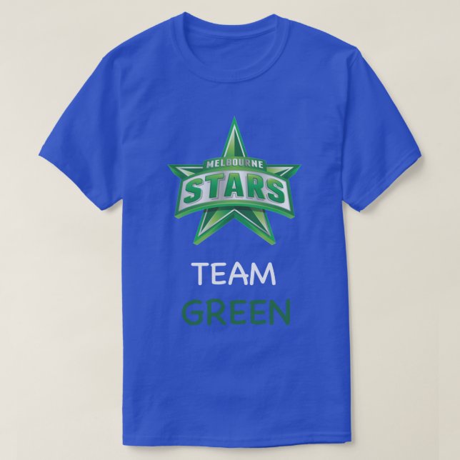 Camiseta Melbourne Stars Team Green (Diseño del anverso)
