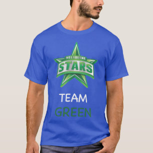 Camiseta Melbourne Stars Team Green