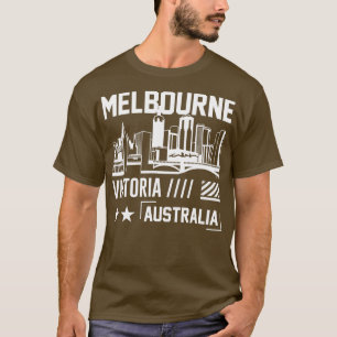 Camiseta Melbourne Victoria Australia Australia