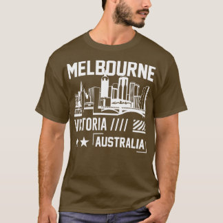 Camiseta Melbourne Victoria Australia Australia
