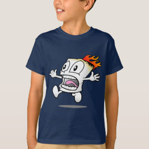 Camiseta Melcocha llameante