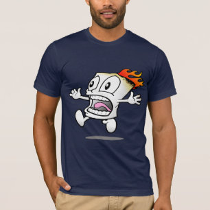 Camiseta Melcocha llameante