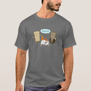 Camiseta Melcocha llameante divertida