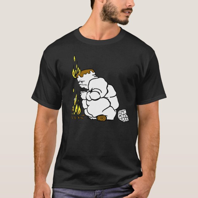 Camiseta Melcochas de la asación (Anverso)