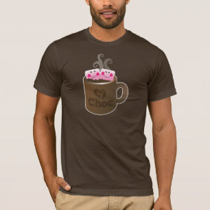 Camiseta melcochas del chocolate caliente