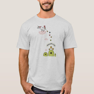 Camiseta Melcochas del unicornio