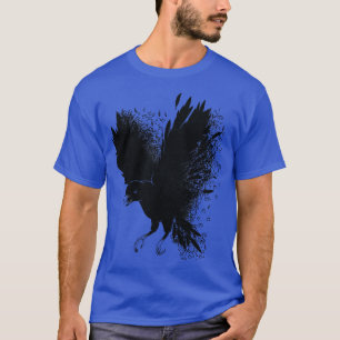 Camiseta Melding Crow Musical Notes by Tobe Fonseca