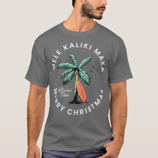 Camiseta Mele Kaliki Maka Feliz Navidad