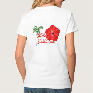 Camiseta Mele Kalikimaka
