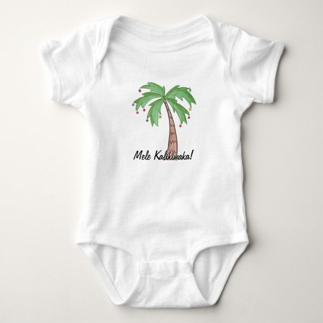 Camiseta Mele Kalikimaka (Anverso)
