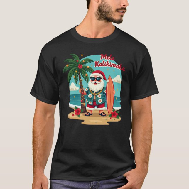 Camiseta Mele Kalikimaka (Anverso)