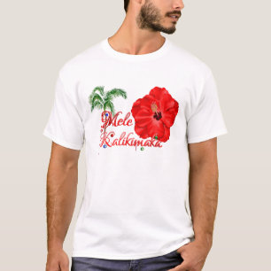 Camiseta Mele Kalikimaka