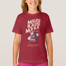 Camiseta Mele Kalikimaka - Divertidos Navidades de Santa Ha