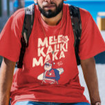 Camiseta Mele Kalikimaka - Divertidos Navidades de Santa Ha<br><div class="desc">¿Estás planeando un viaje para viajar a Hawái estos Navidades? No se olvide de desear a los nativos una feliz Navidad de estilo con este divertido y único tee tropical para la temporada de Navidades. Con la frase Mele Kalikimaka, que significa Feliz Navidad. El regalo perfecto para aquellos que estén...</div>