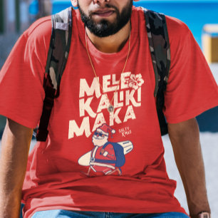 Camiseta Mele Kalikimaka - Divertidos Navidades de Santa Ha