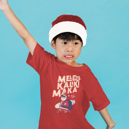 Camiseta Mele Kalikimaka - Divertidos Navidades de Santa Ha