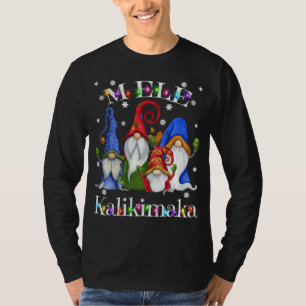 Camiseta Mele Kalikimaka Feliz Navidad Hawái Gn nórdico