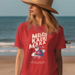 Camiseta Mele Kalikimaka - Funny Navidades de Santa Hawaii<br><div class="desc">¿Estás planeando un viaje para viajar a Hawái estos Navidades? No se olvide de desear a los nativos una feliz Navidad de estilo con este divertido y único tee tropical para la temporada de Navidades. Con la frase Mele Kalikimaka, que significa Feliz Navidad. El regalo perfecto para aquellos que estén...</div>