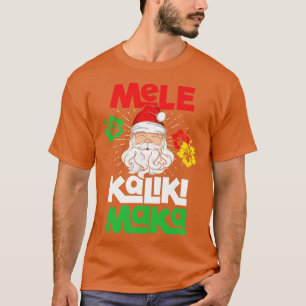 Camiseta Mele Kalikimaka Hawaii Feliz Navidad Hawaii Yo