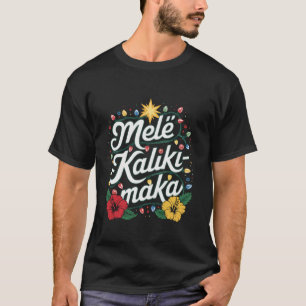 Camiseta Mele Kalikimaka Hawaii Santa Hawaii Merry Christ