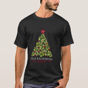 Camiseta Mele Kalikimaka Hawaii Santa Hawaii Merry Christ
