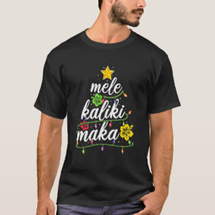 Camiseta Mele Kalikimaka Navidades de Hawaiian Appartal San