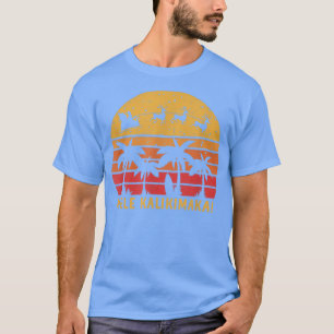 Camiseta Mele Kalikimaka Retro Hawaiian Christmas Family Va