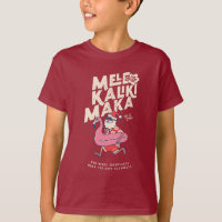 Mele Kalikimaka Santa Flamingo Navidades Getaway T