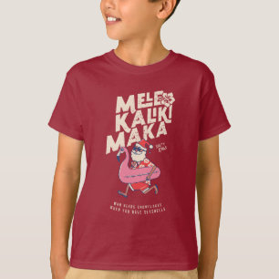 Camiseta Mele Kalikimaka Santa Flamingo Navidades Getaway T
