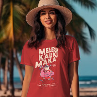 Mele Kalikimaka Santa Flamingo Navidades Getaway T