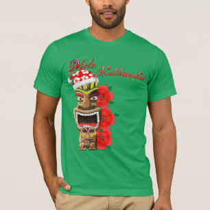 Camiseta Mele Kalikimaka Santa Tiki
