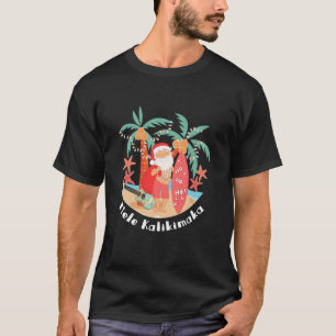 Camiseta Mele Kalikimaka Shirt Hawaiian Navidades