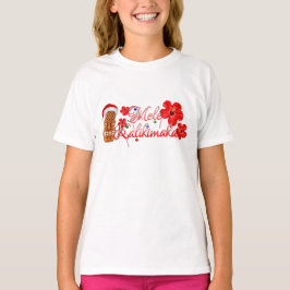 Camiseta Mele Kalikimaka Tiki