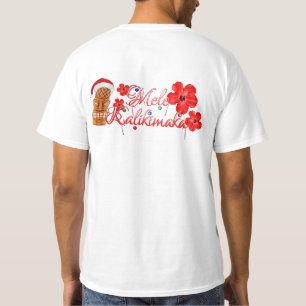 Camiseta Mele Kalikimaka Tiki